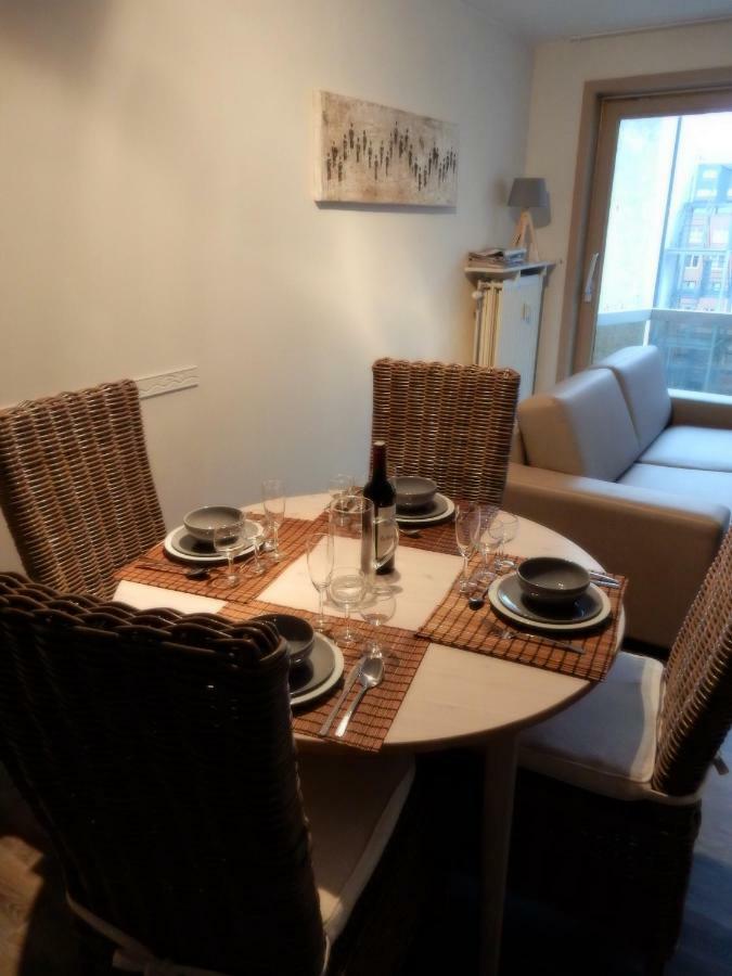 Studio Center Of Ostend W/Parking & South Terrace Apartment Ngoại thất bức ảnh