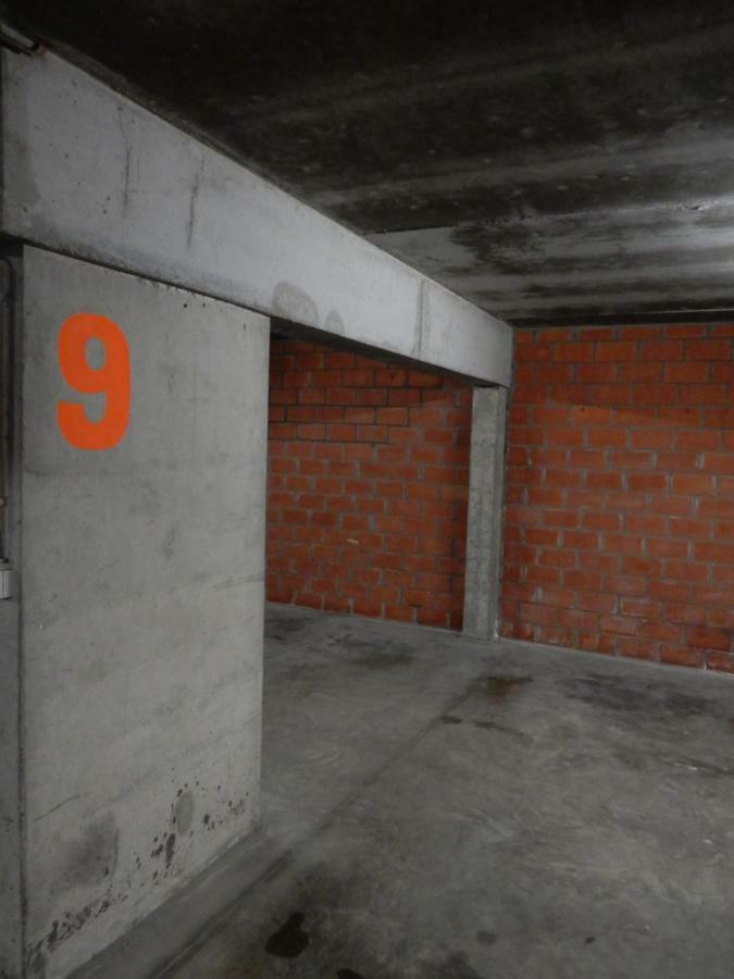 Studio Center Of Ostend W/Parking & South Terrace Apartment Ngoại thất bức ảnh