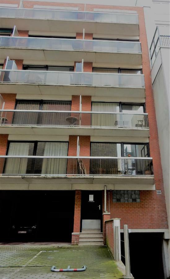 Studio Center Of Ostend W/Parking & South Terrace Apartment Ngoại thất bức ảnh